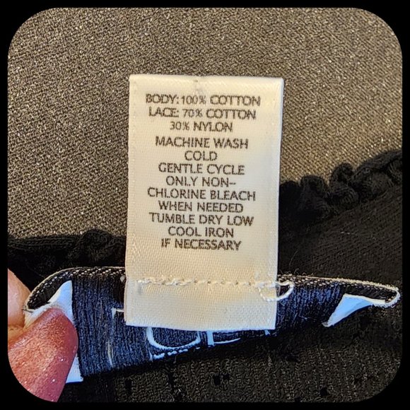 ANN TAYLOR LOFT || Lace Yoke Top (SIZE L) - Picture 6 of 6